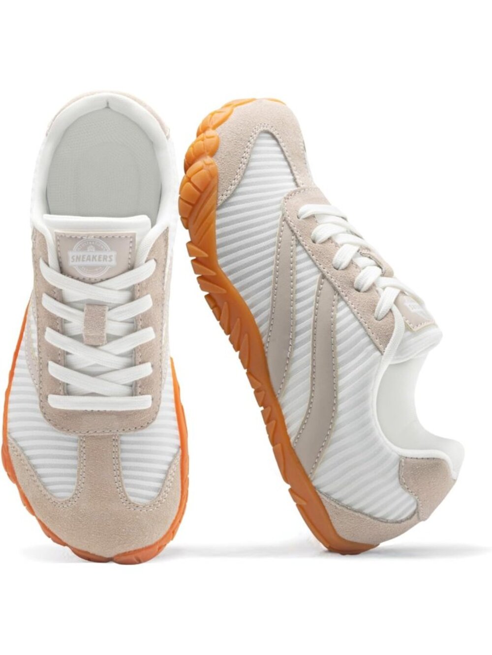 Comfortable Women's Barefoot Sneakers | Casual Wide Toe Box & Zero Drop Design